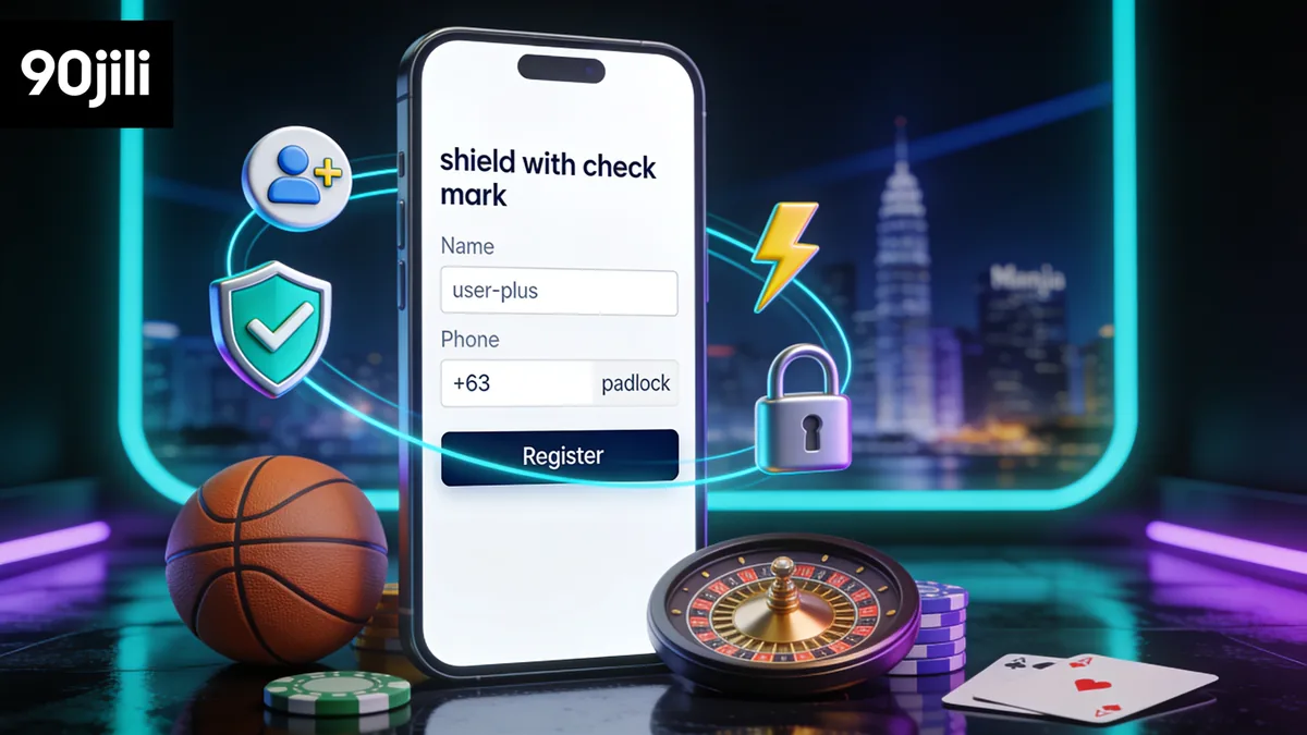 How to Get Started with 90jili for players in the Philippines